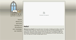 Desktop Screenshot of hbcedarburg.org